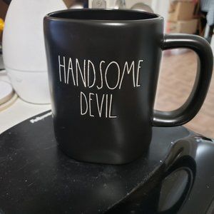 Brand new Handsome Devil Rae Dunn Mug